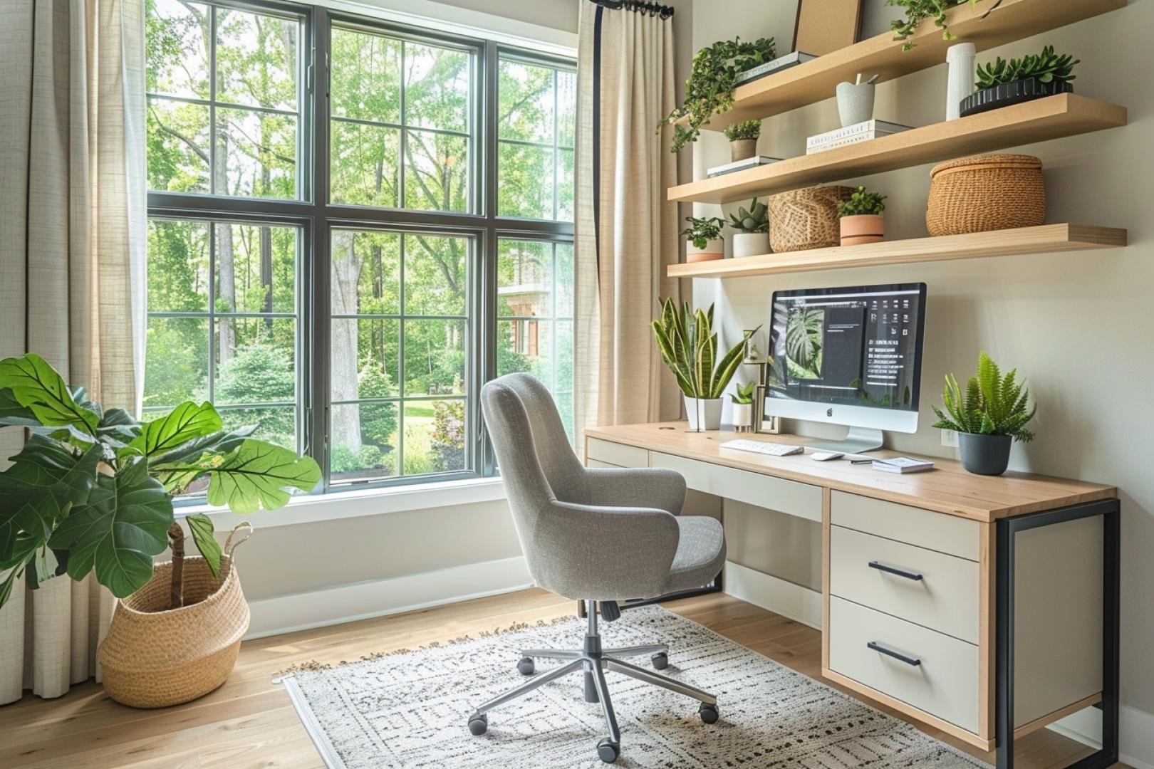 Comment créer un espace de travail chez soi