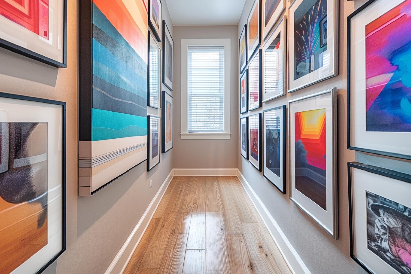 Comment décorer les couloirs et les espaces de passage