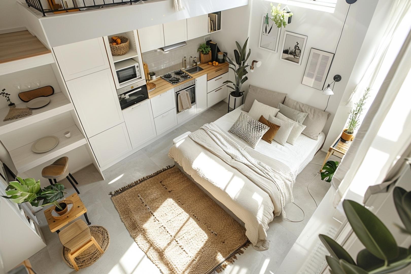 Comment optimiser l’espace dans un studio