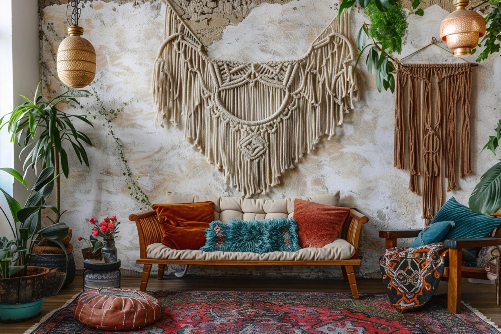 Décoration boho : les pièces clés