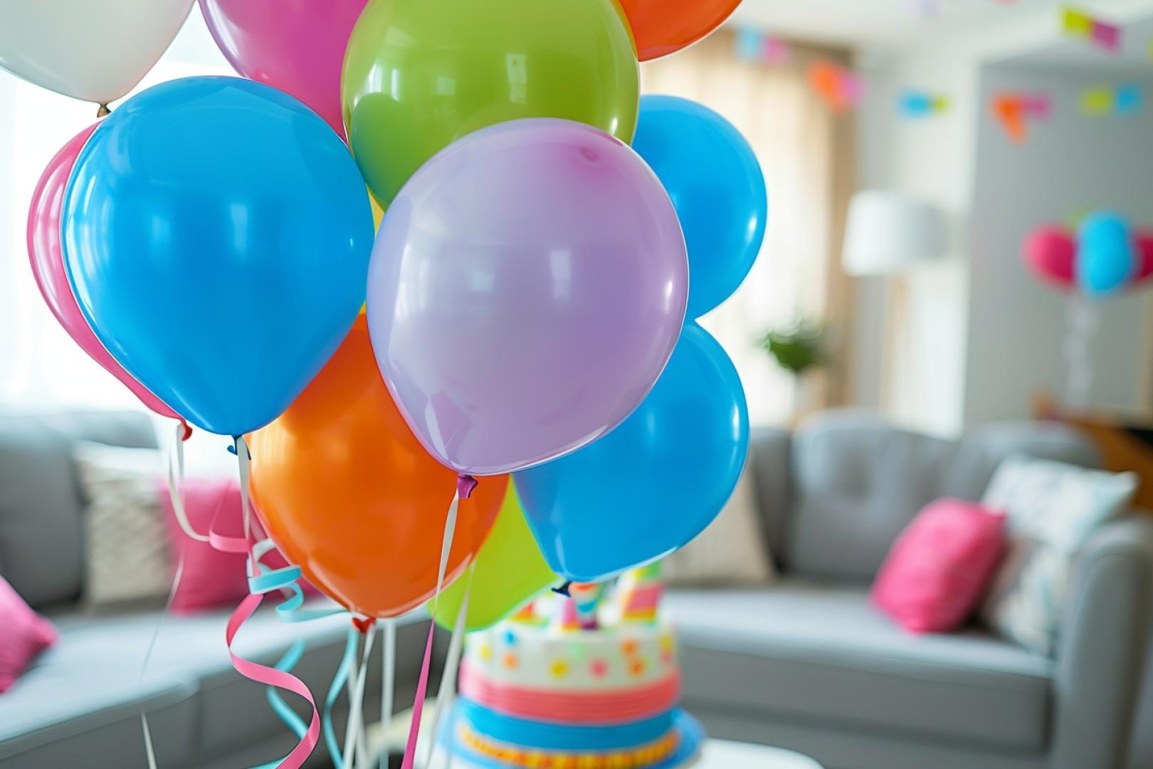 Décorer pour un anniversaire : les idées originales