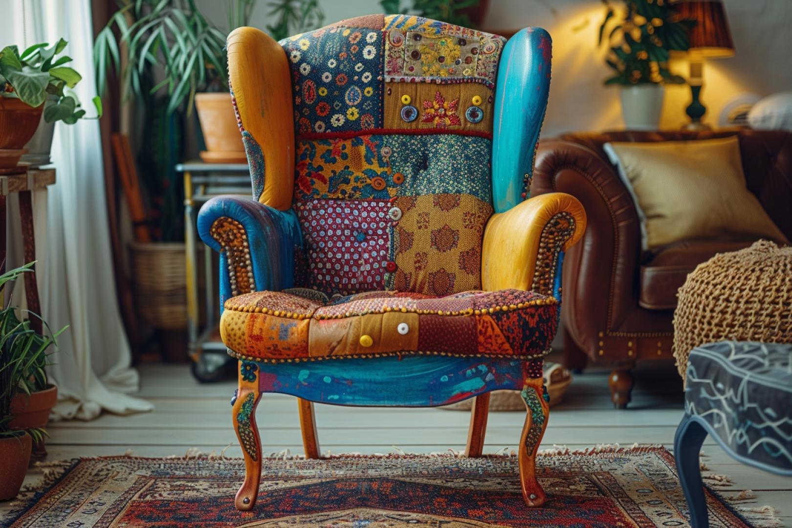 Les objets de récupération pour une déco unique