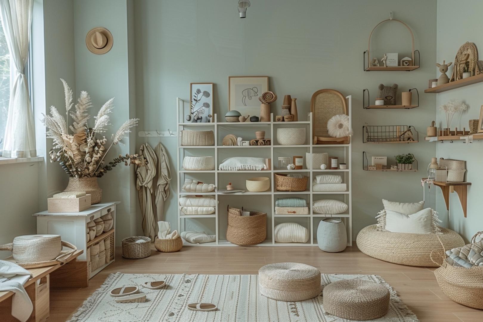 Les solutions de rangement pour chaque pièce de la maison