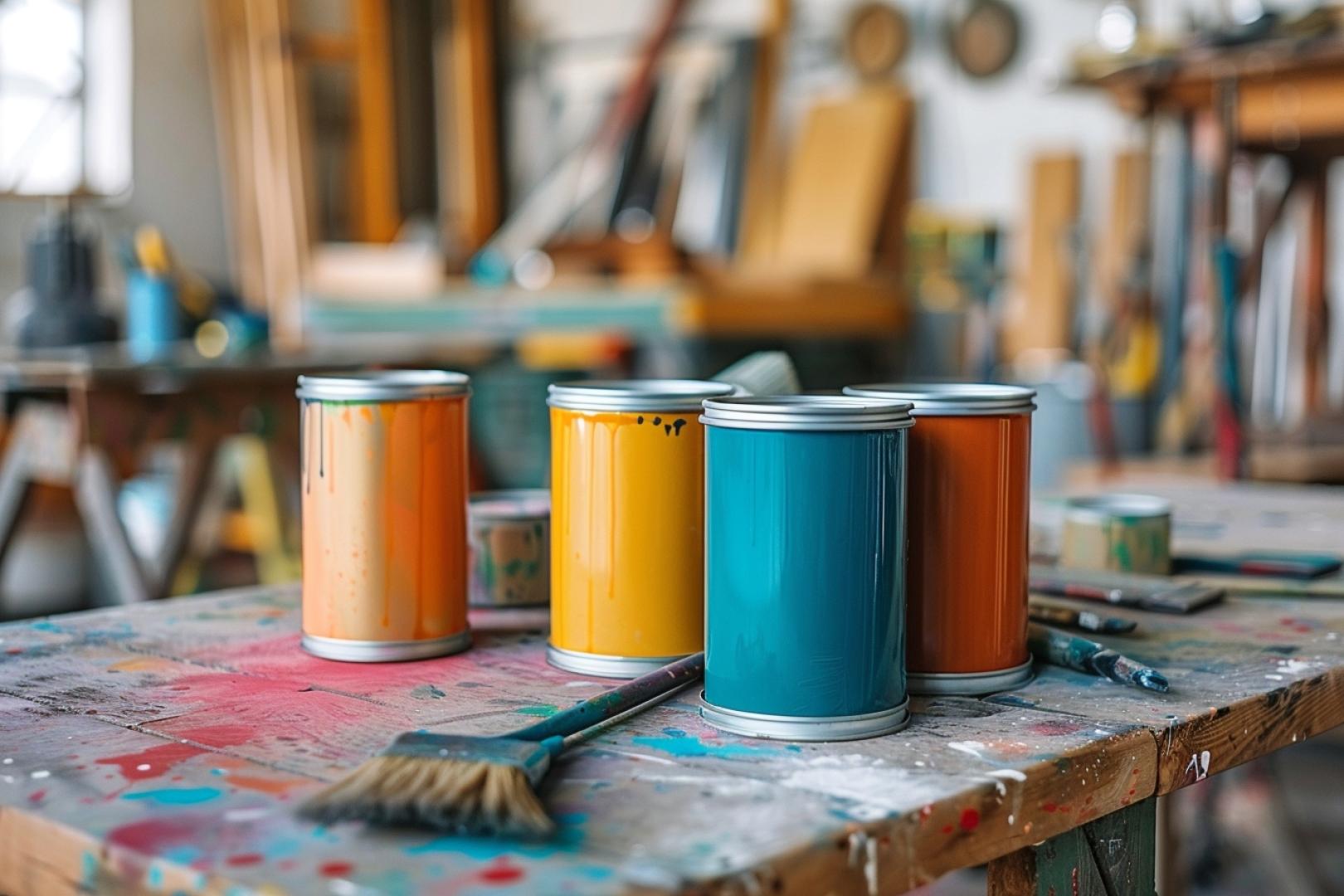 Repeindre ses meubles : un relooking pas cher